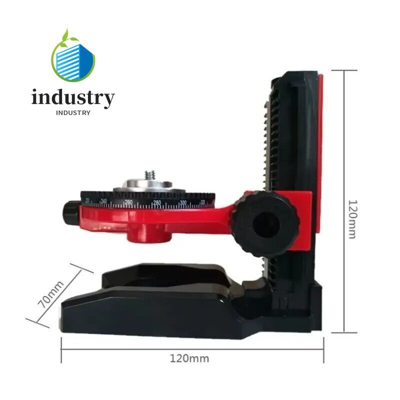 1/4 Interface L-type Ceiling Special Base Laser Level Magnetic Extension New