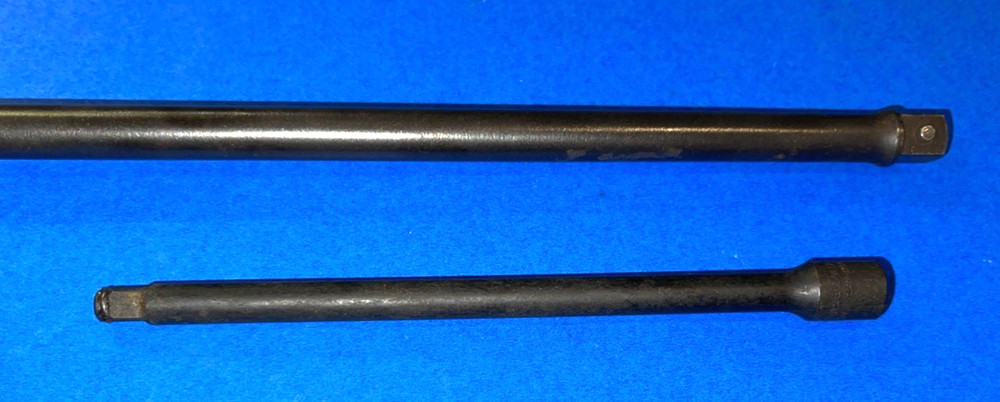 SNAP-ON TOOLS 3 PIECE 1/4 & 3/8 DRIVE SNAP RING & LOCKING PIN EXTENSIONS
