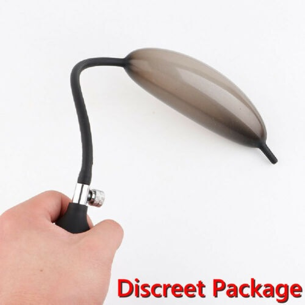 Silicone Inflatable Insert Plug Sounds Sounding Sounds for Men Enhancer Sounds