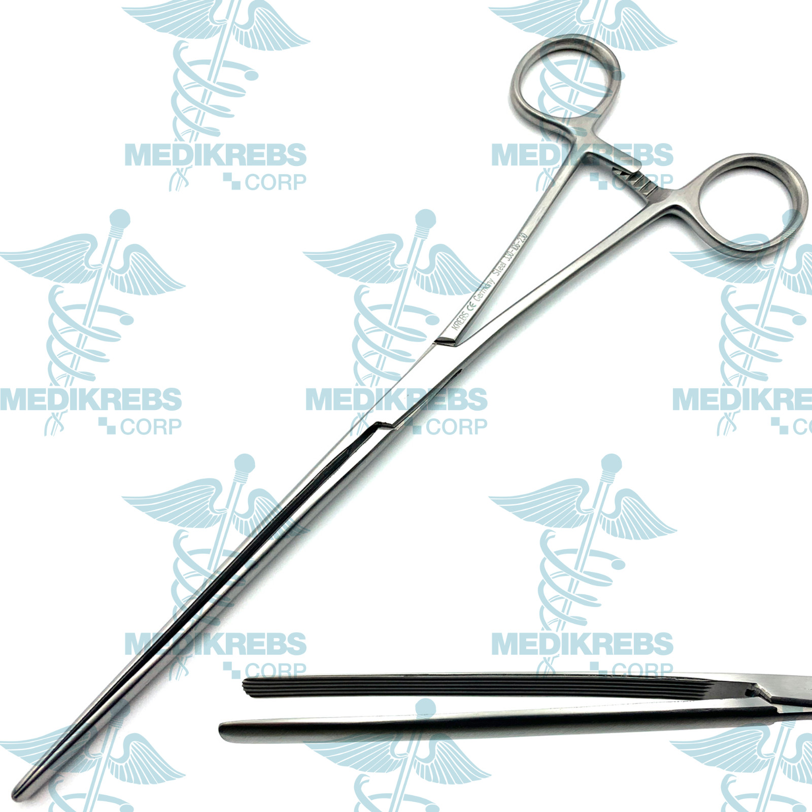Mayo Robson Intestinal Clamp Straight 23 cm - 9'' OR Grade Surgical Instrument