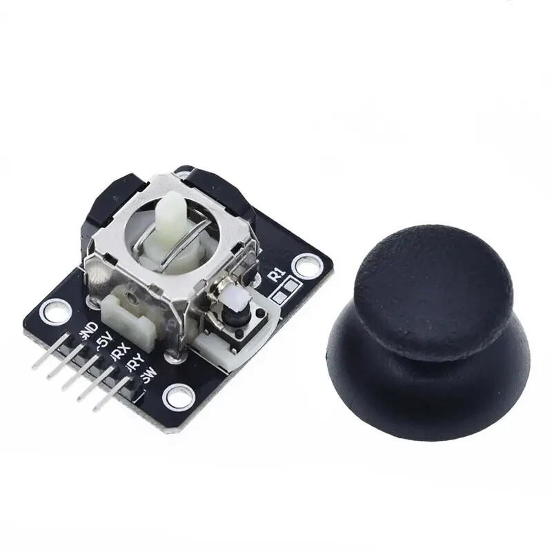 Dual-Axis XY Joystick Game Controller Sensor Module for Arduino Raspberry Pi