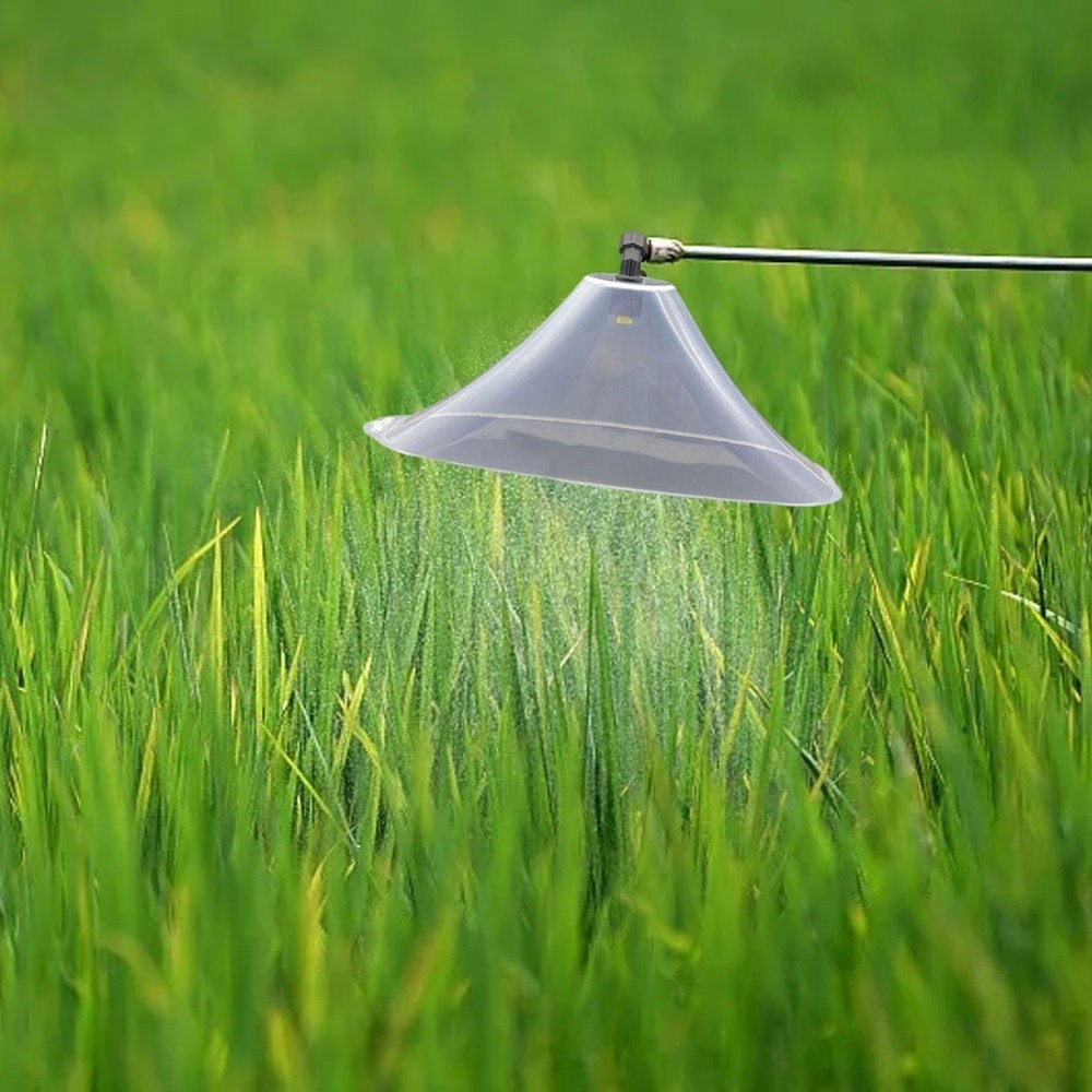 Robust Plastic Windshield Spray Cover Compatible with Various Electric Sprayers