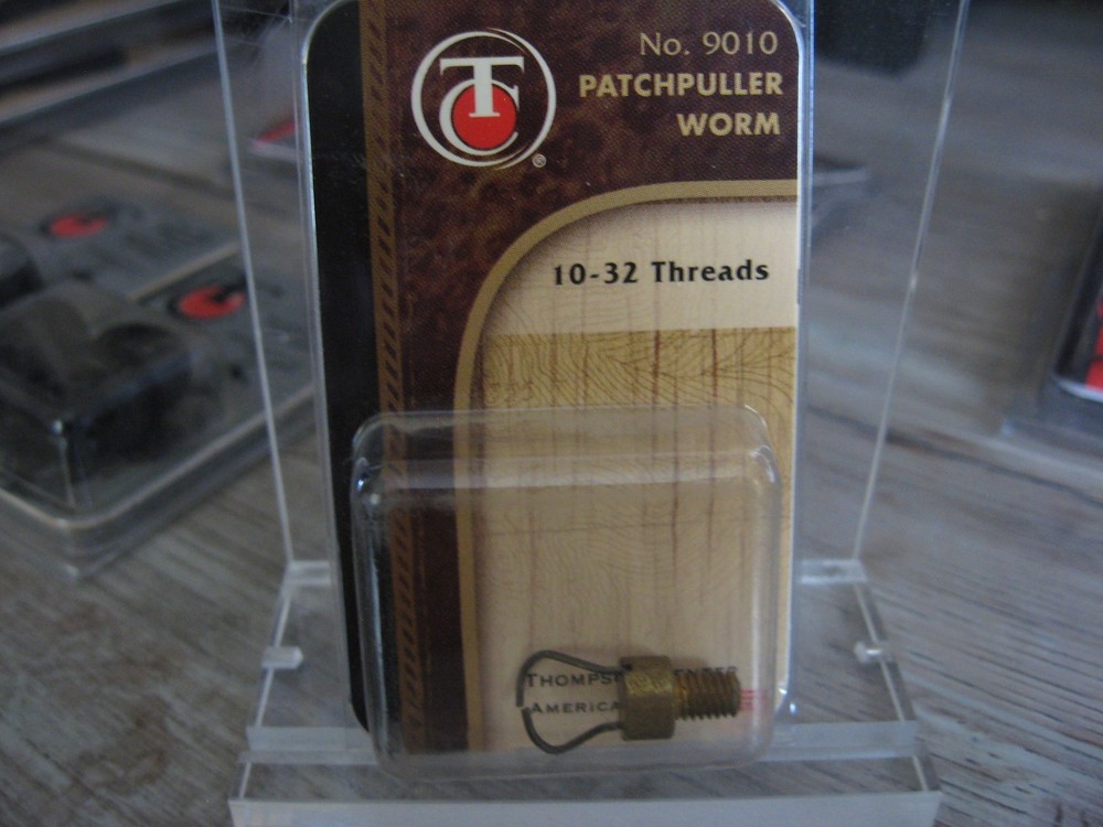 Thompson Center Muzzleloader Patchpuller Worm End 10-32 Threads 9010
