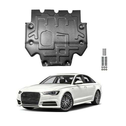 New Engine Splash Shield Fit for Audi A6 2012-2018 Under Engine Gearbox Guard