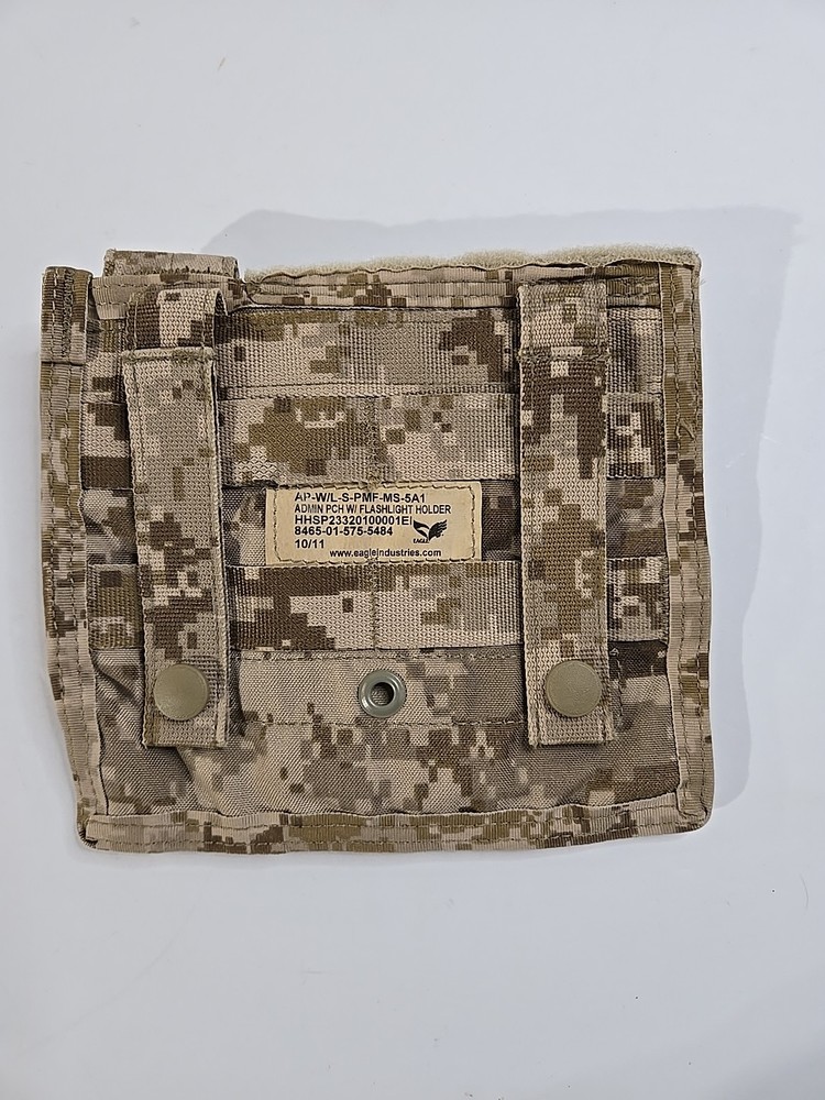 Eagle Industries AOR1 5A1 Admin Pouch w/Flashlight Holder