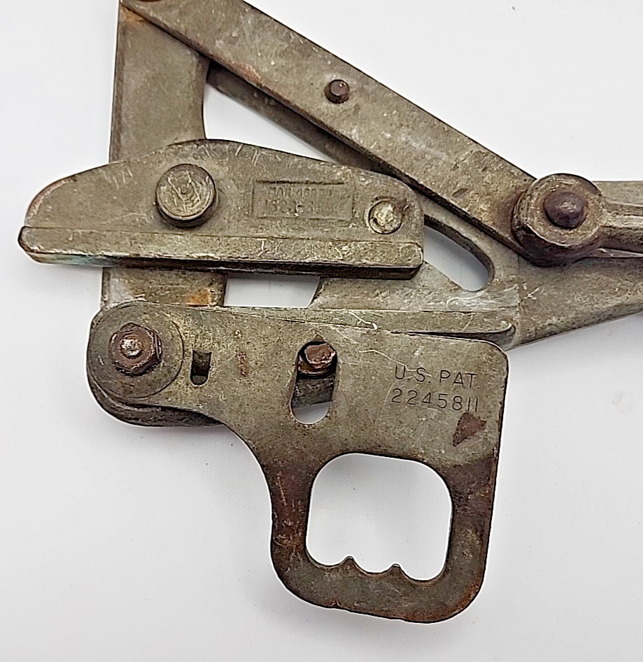 Klein Tools Chicago Grip Cable Wire Strap Puller 1628-3BH