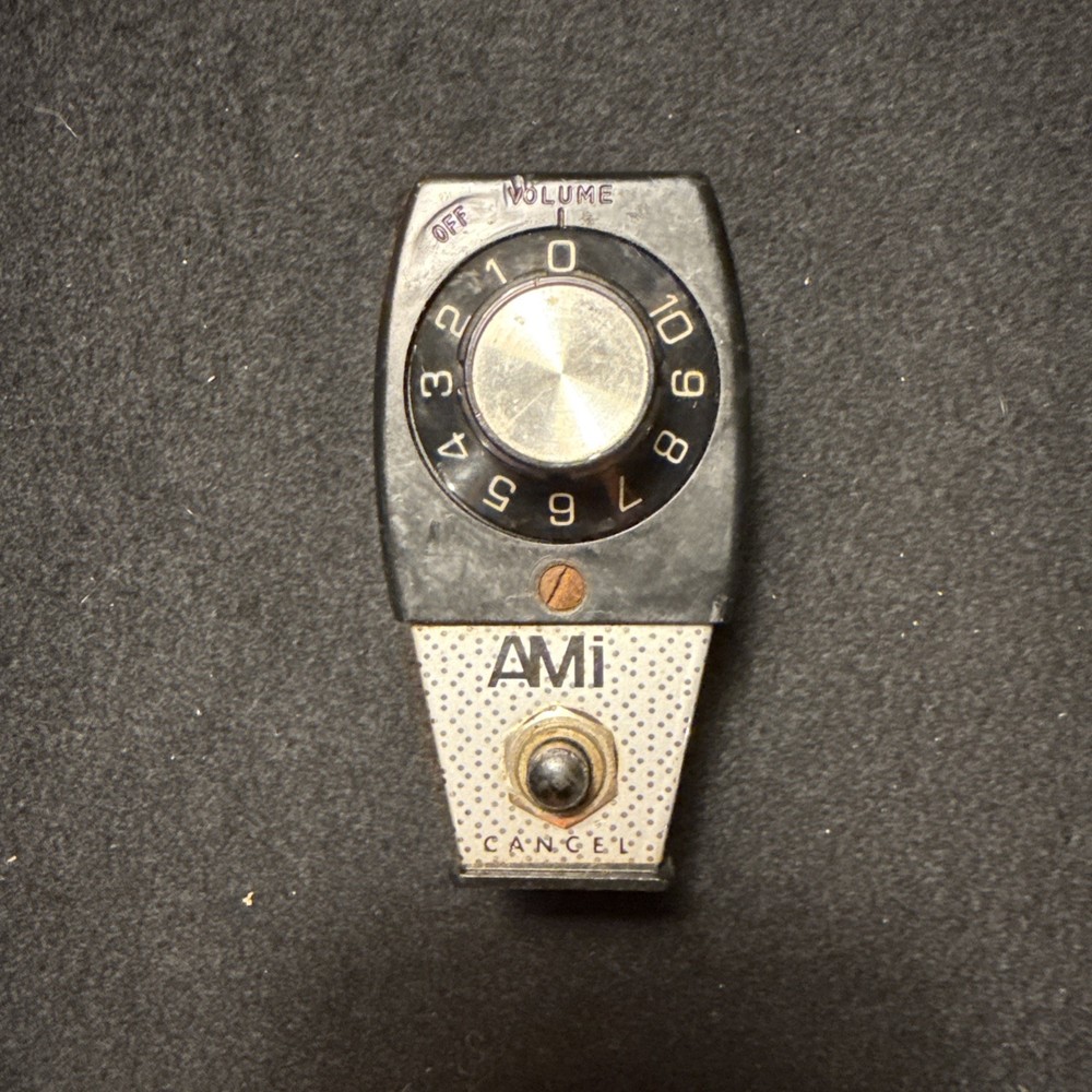 Vintage AMI Jukebox Remote Volume Control
