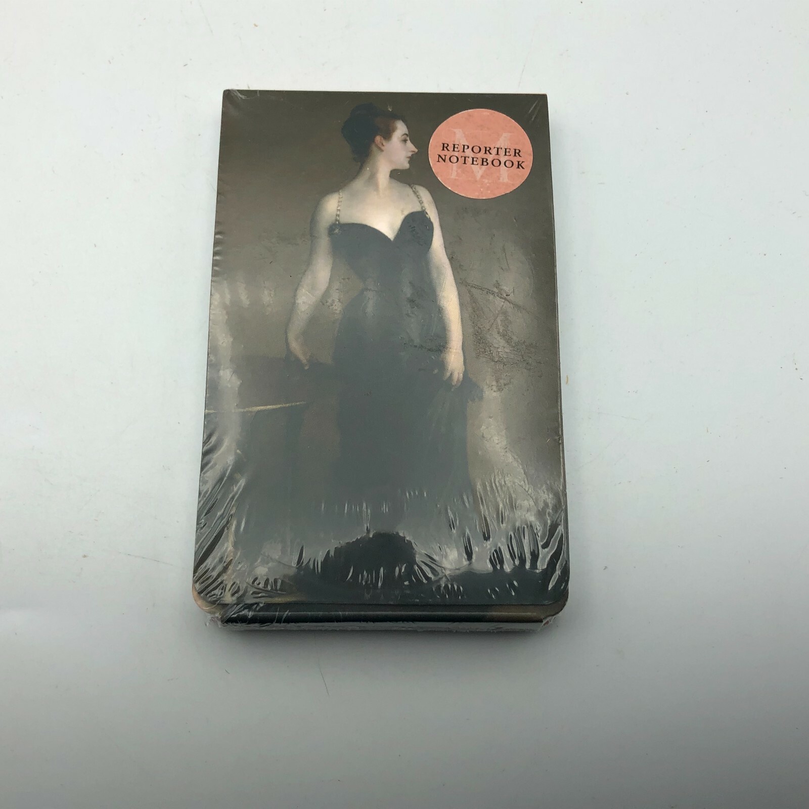 Sargent Reporter Notebook Metropolitan Museum Isolined Pages Flap Closure NOS