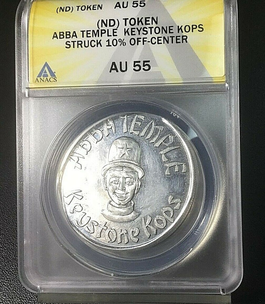 OFF CENTER ERROR STRIKE ABBA TEMPLE KEYSTONE KOPS CRIPPLED & BURNED CHILDREN