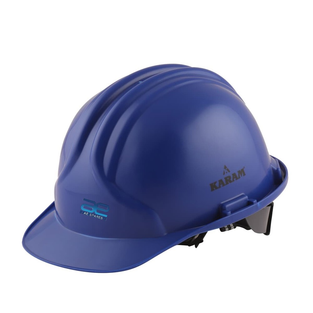 Sheltek Safety Helmet With Ratchet Type Adjustment (Lamination Blue) AEs