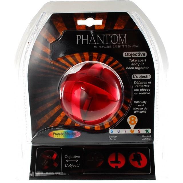 Phantom - Interlocking Brainteaser Metal Puzzle