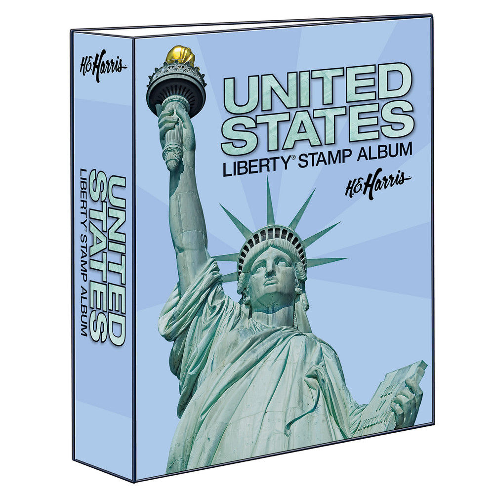 H.E. Harris U.S. Liberty Traditional 3", 2-Post Binder