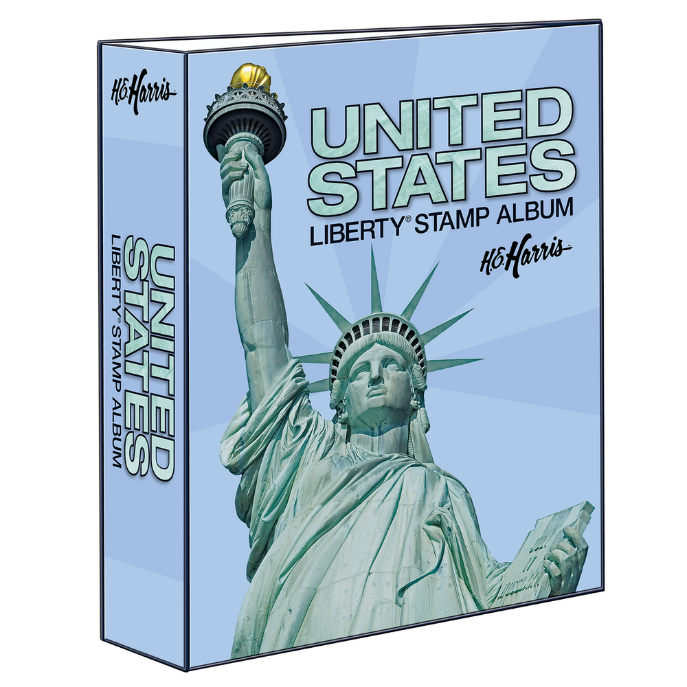 H.E. Harris U.S. Liberty Traditional 3-Ring Binder