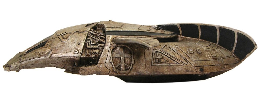 Firefly Serenity Shuttle 3d Resin Print 7"