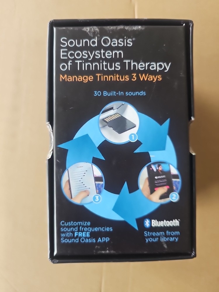 Tinnitus Sound Therapy System