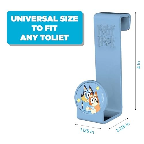 Bluey Potty Storage Hook