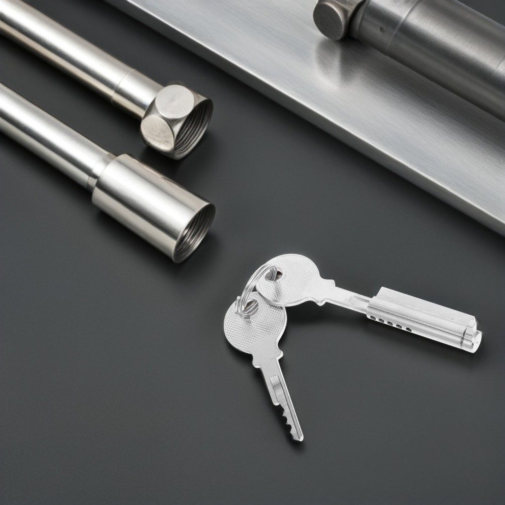 Refridgerator Lock Refrigerator Key Replacement Freezer Door Locking