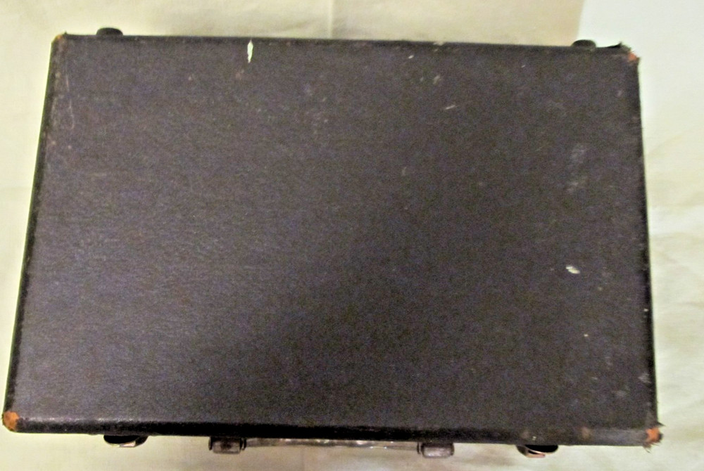 Vintage Cathode Rejuvenator tester box