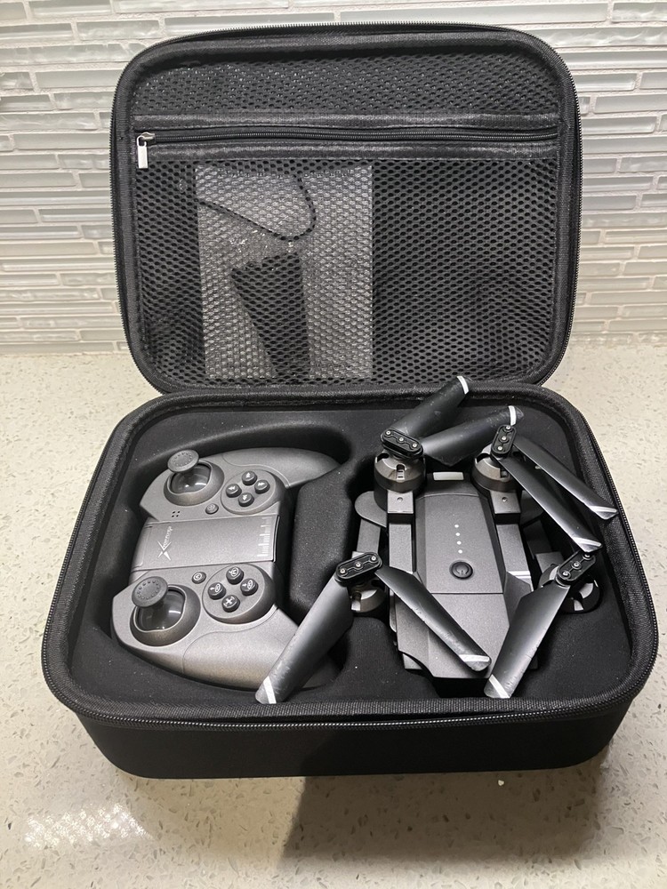 Attop X-Pack 18 Camera Drone with Controller and Accessories Case-READ DESC