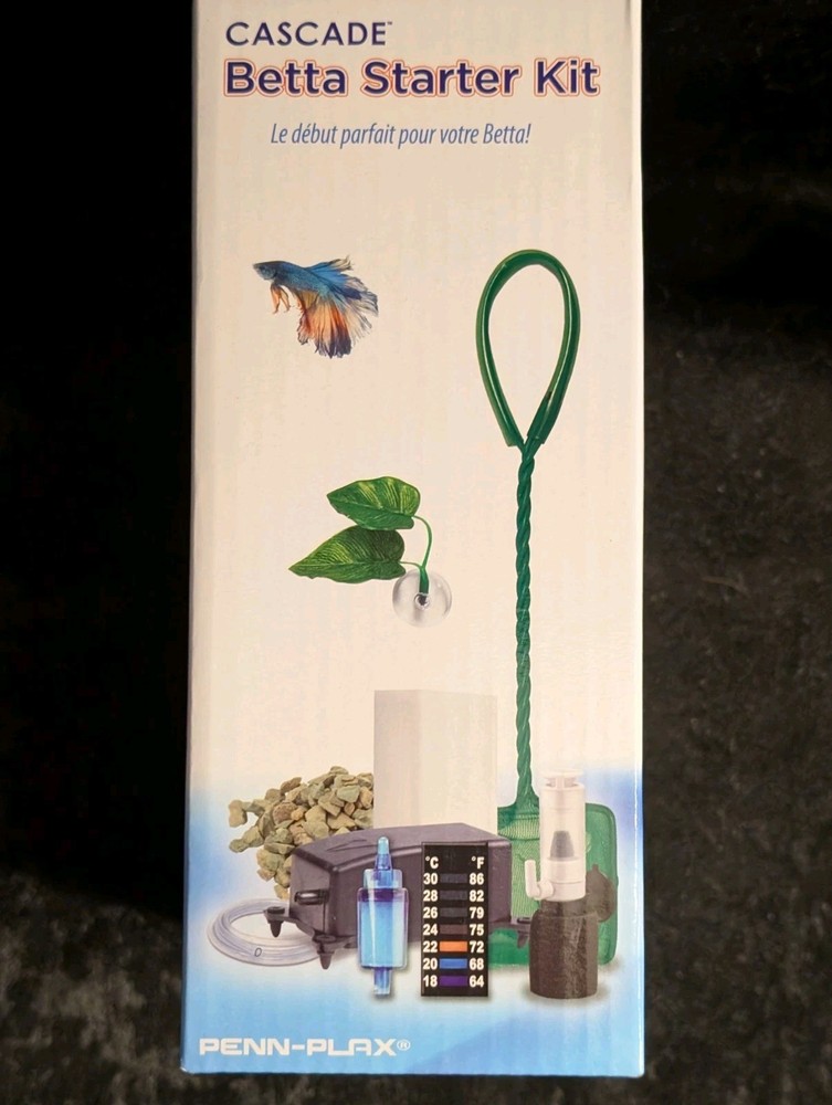 Cascade Betta Starter Kit New