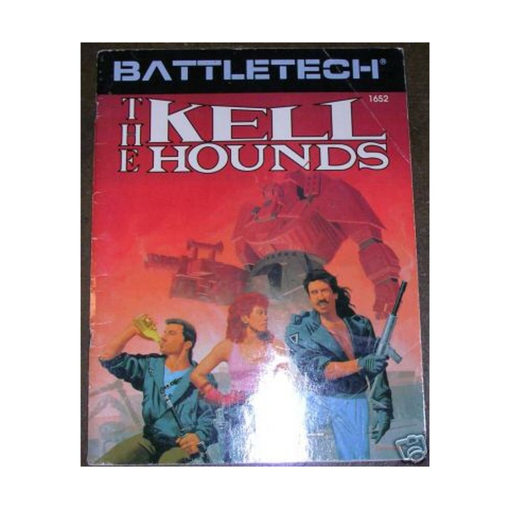 FASA Battletech Kell Hounds VG