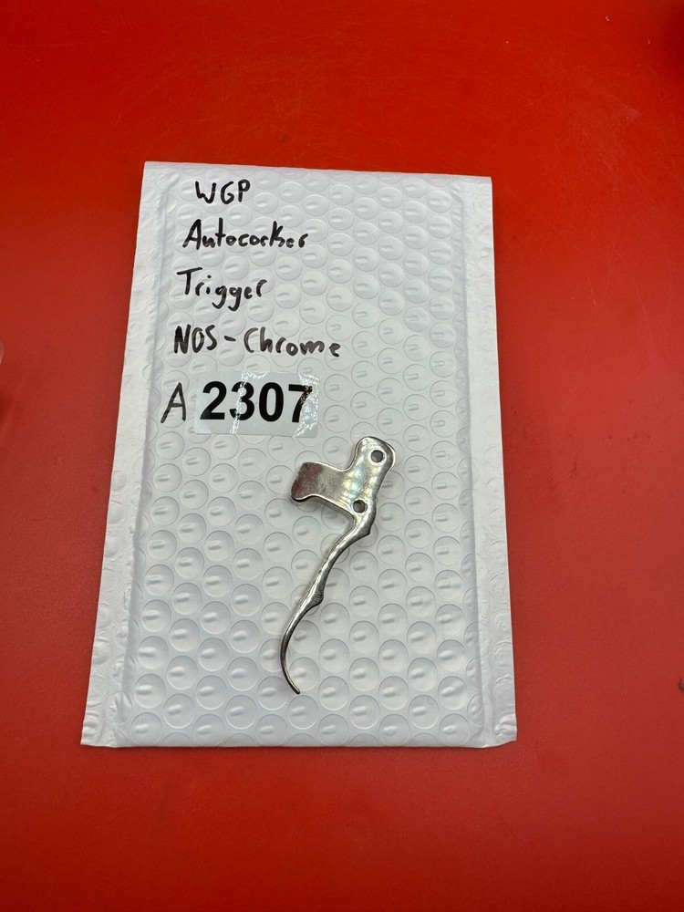 WGP Autococker Trigger NOS-Chrome