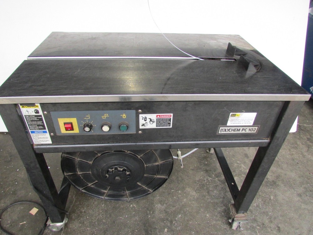 Joinpack Strapping Machine Model ES-102A Poly Chem PC120