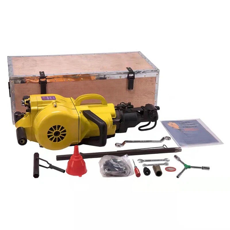 YN27C Internal Combustion Rock Drill Hand-held Perforating Rock Drill Mining