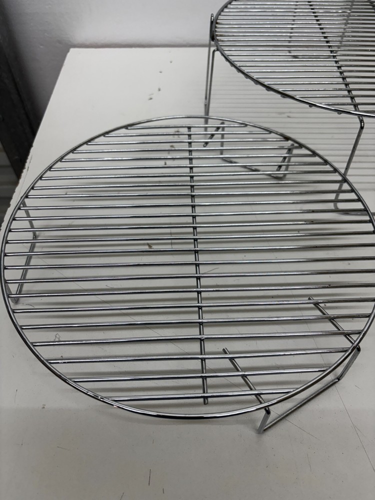 NuWave Pro Infrared Oven Replacement Parts Stackable Racks 2" & 4" Tall
