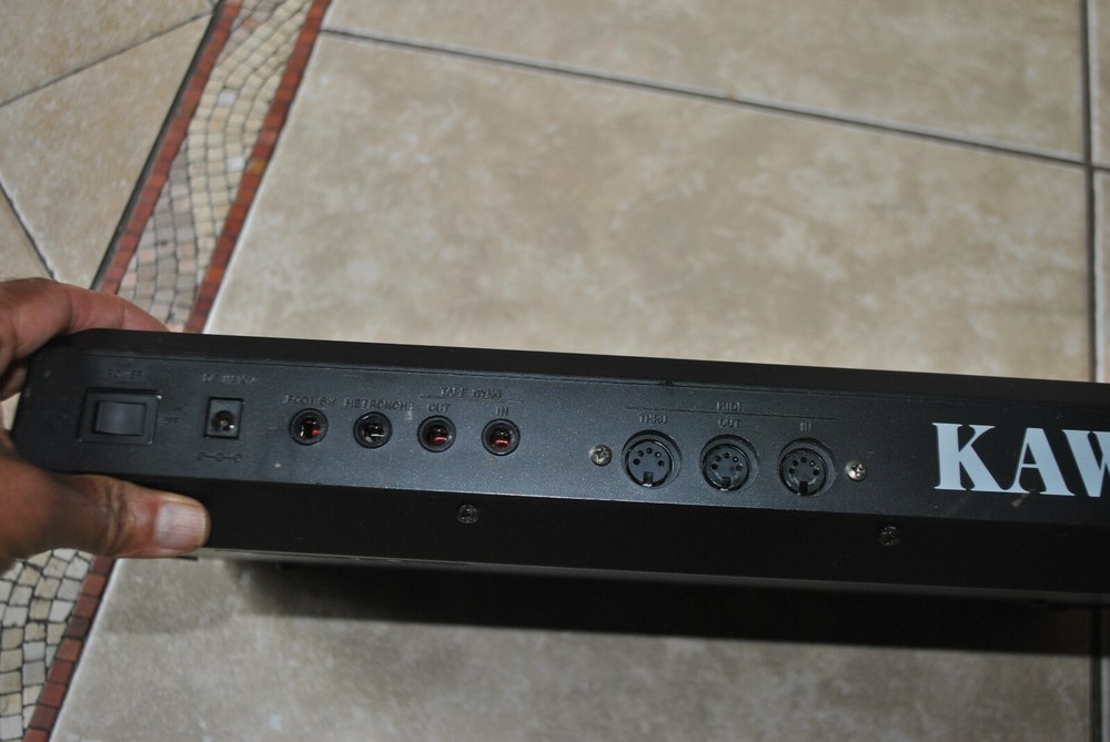 kawai q-80 digital midi sequencer read