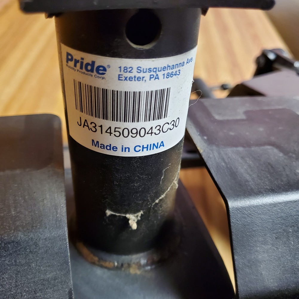 Pride Jazzy Select GT Mobility Power Wheelchair Frame