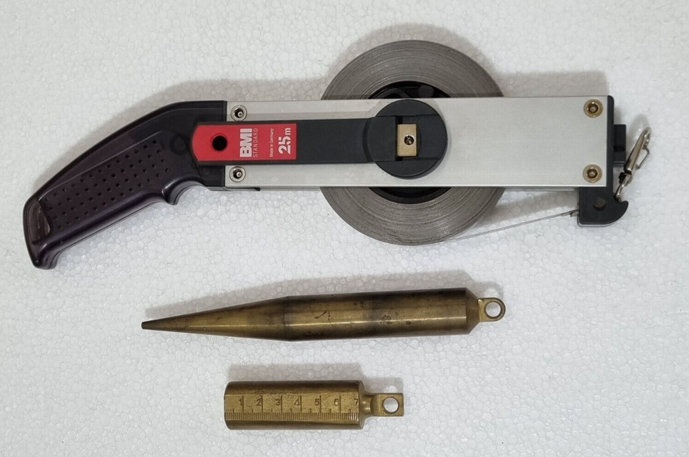 BMI STANDARD 25M COMPACT FRAME MEASURING TAPE