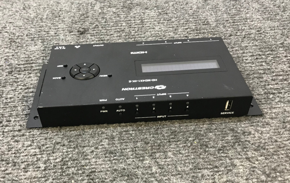 Crestron HD-MD4X1-4K-E 4x1 4K HDMI Switcher (Unit Only)