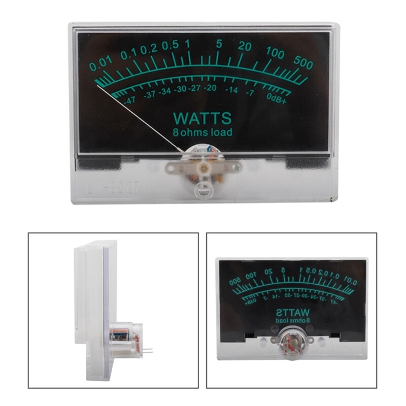 High Accuracy VU-Meter Header Audio-DB-Level Header Power Amplifier Level Meter