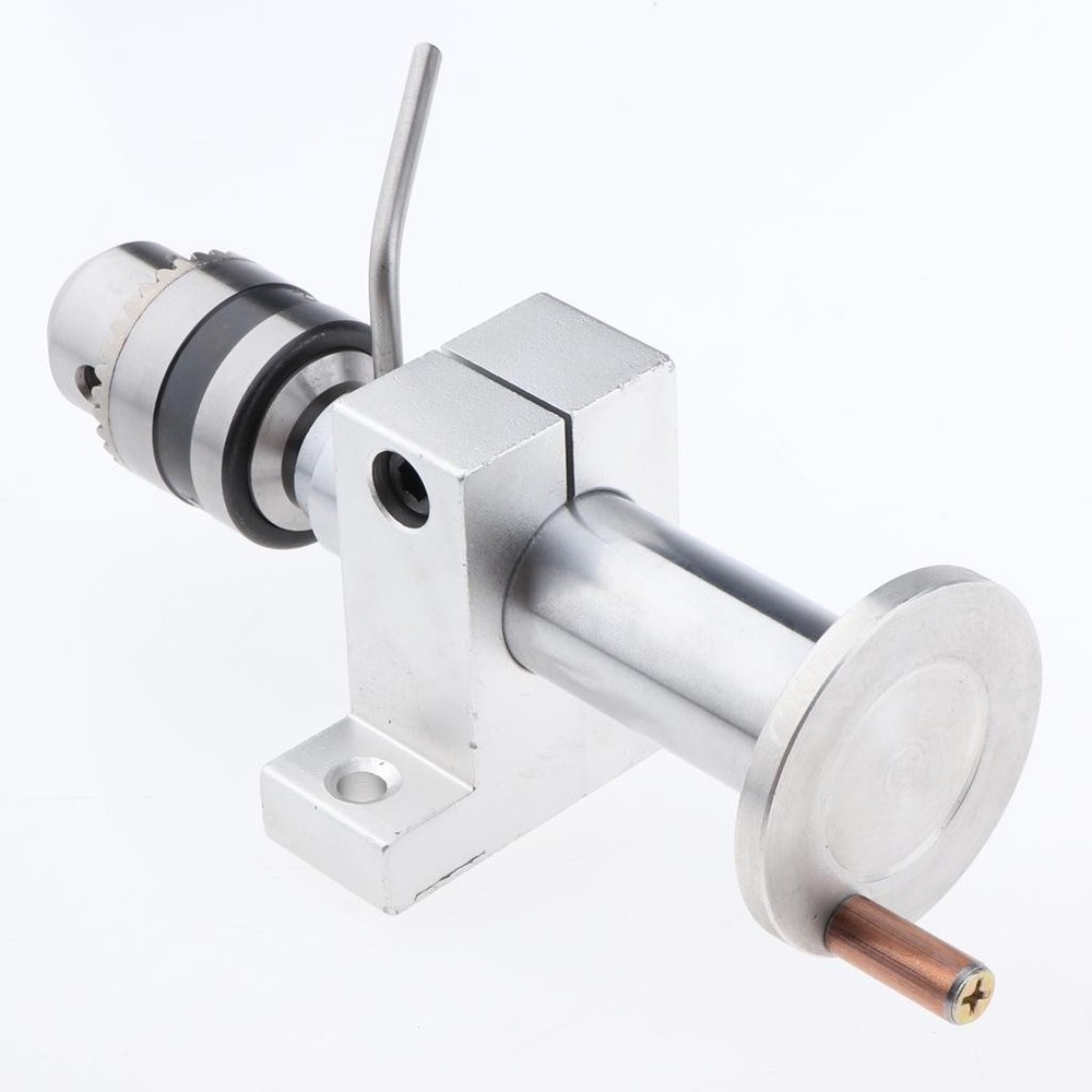 Lathe Tailstock Machine, Drilling Woodworking Beads Machine