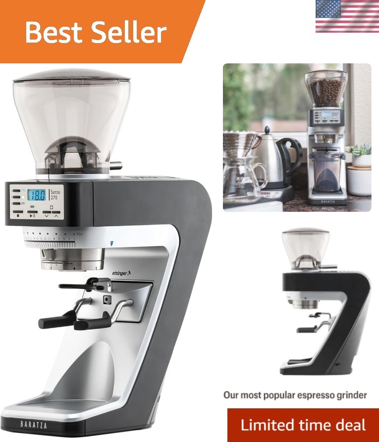 Sette 270 Conical Burr Coffee Grinder