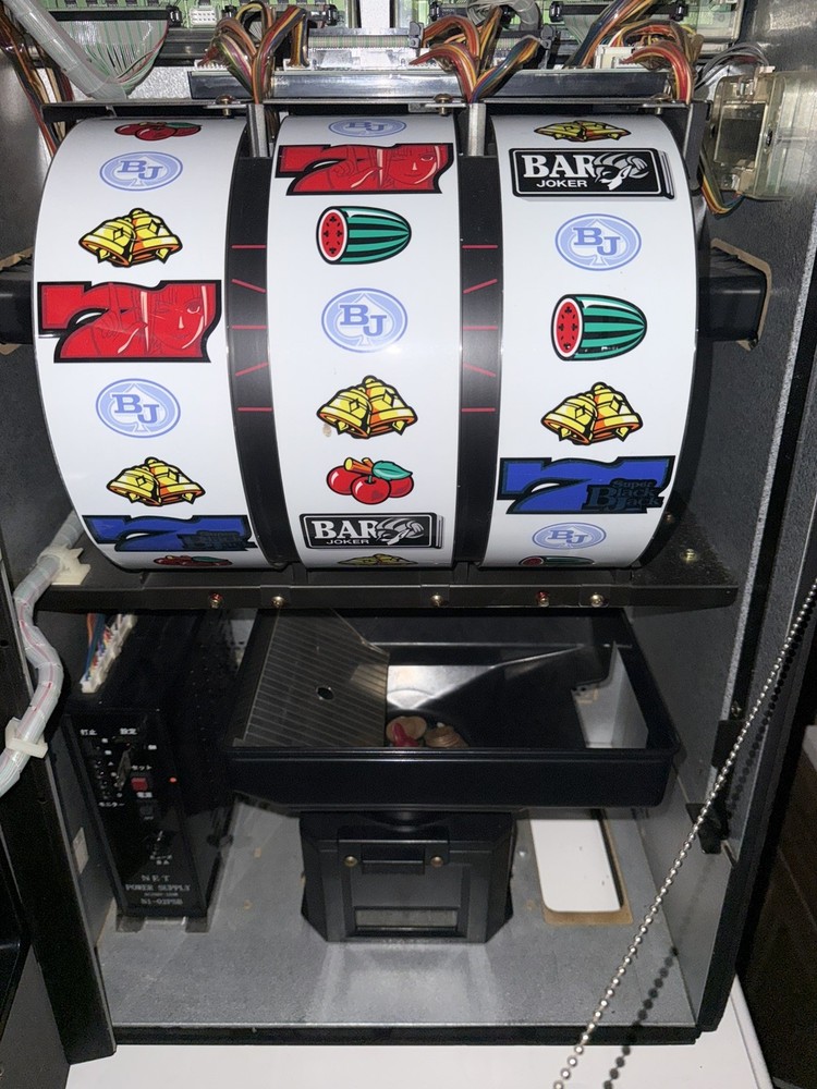 Super Black Jack Slot Machine