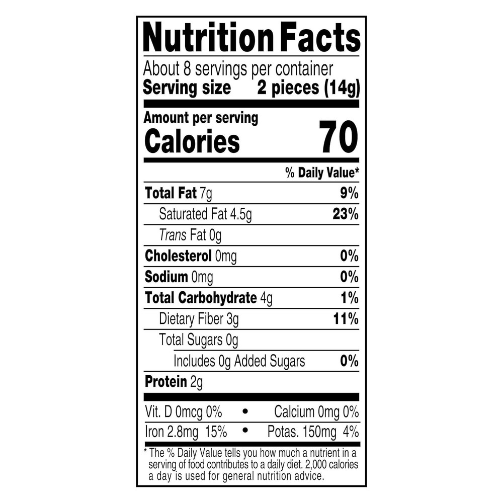 4 oz Baker's Unsweetened Chocolate Bar - Elevate Your Baking Experience