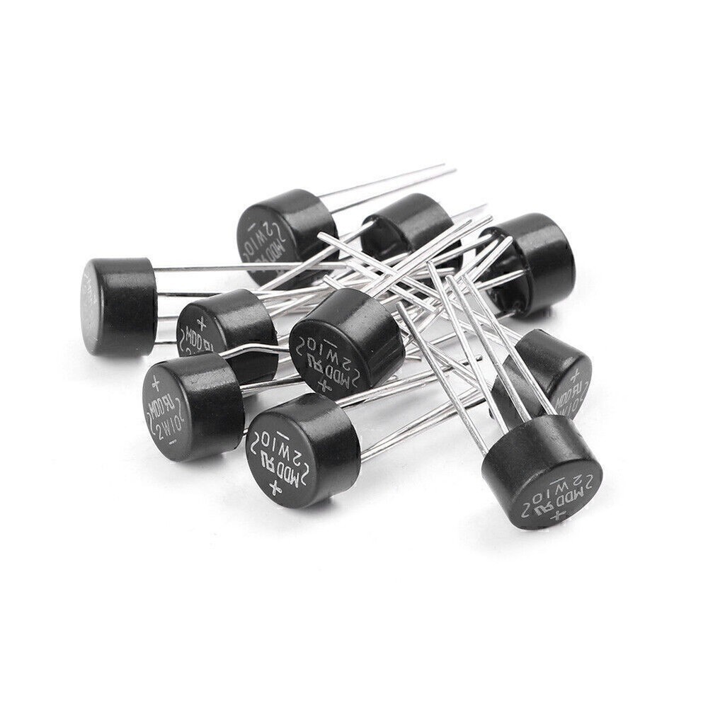 2W10 2A Bridge Diode Rectifier Electronic Components DIY Kit 10pcs UK