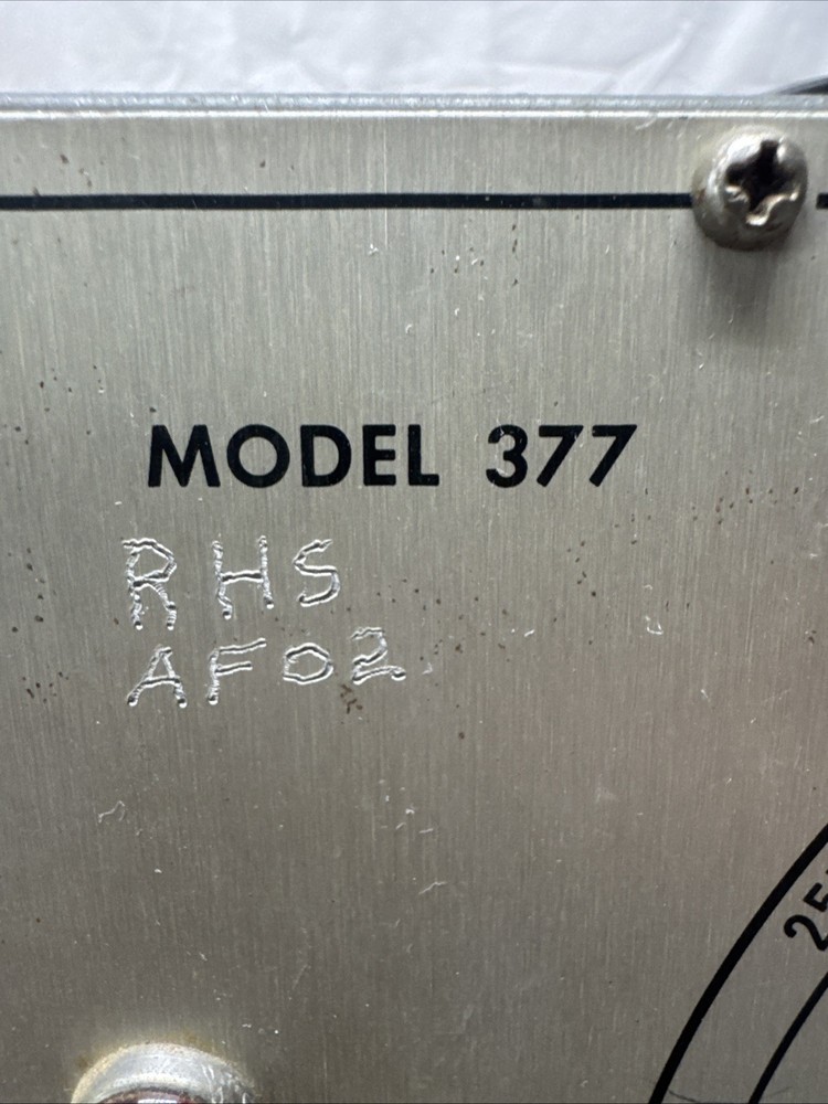 Vintage EICO Model 377 Audio Generator-Sine and Square Wave