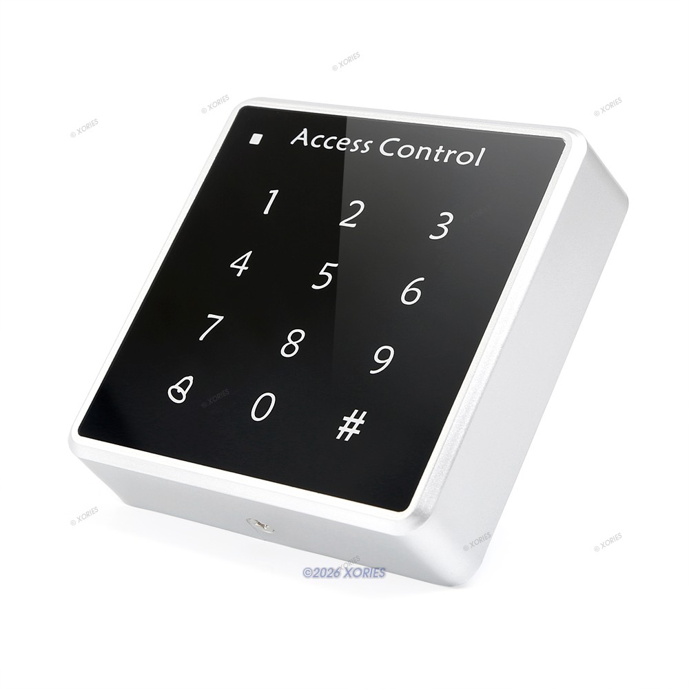 Door RFID Proximity Reader Access Control Keypad +10 ID RFID Cards