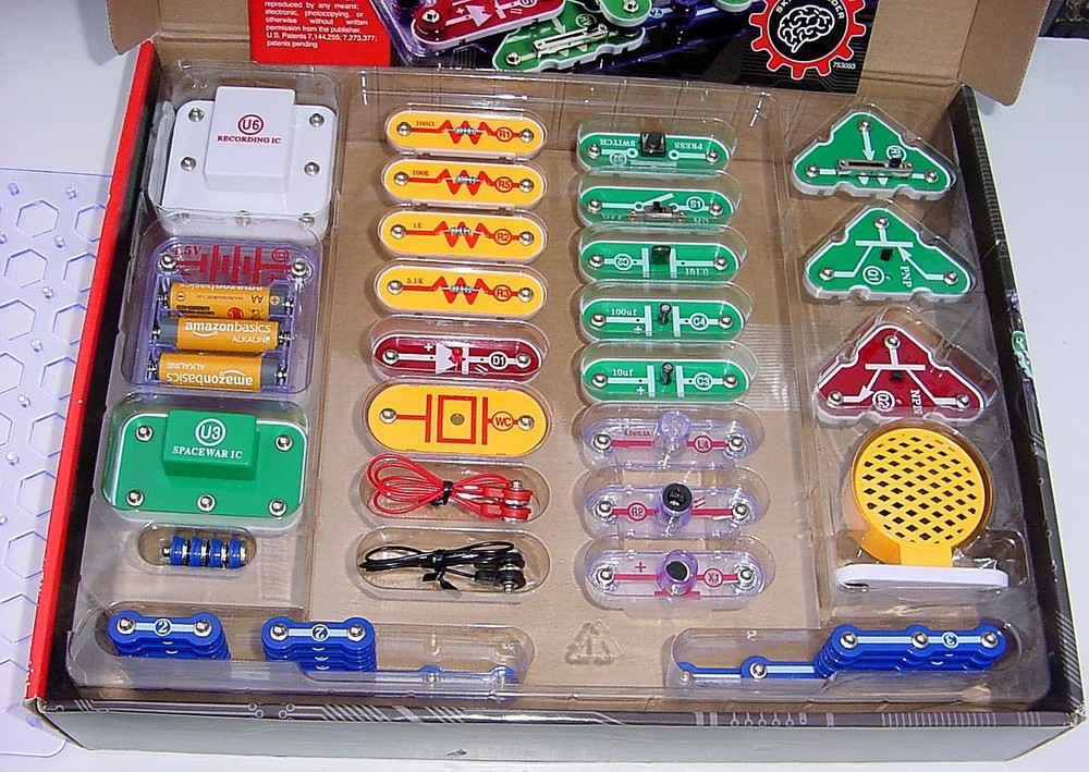 Elenco Sound Plus Circuit Maker Kit 200 Projects STEM Resource Complete VGC