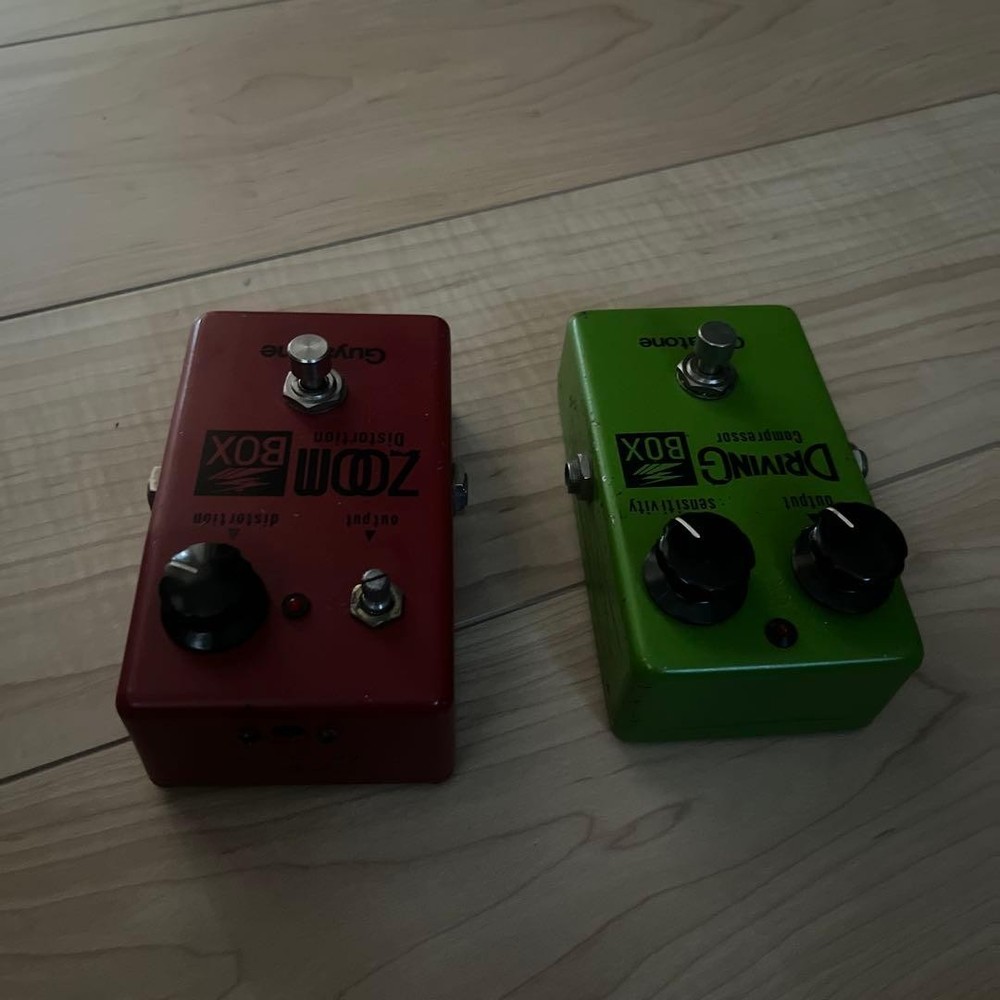 ZOOM DISTORTION & DRIVING COMPRESSOR