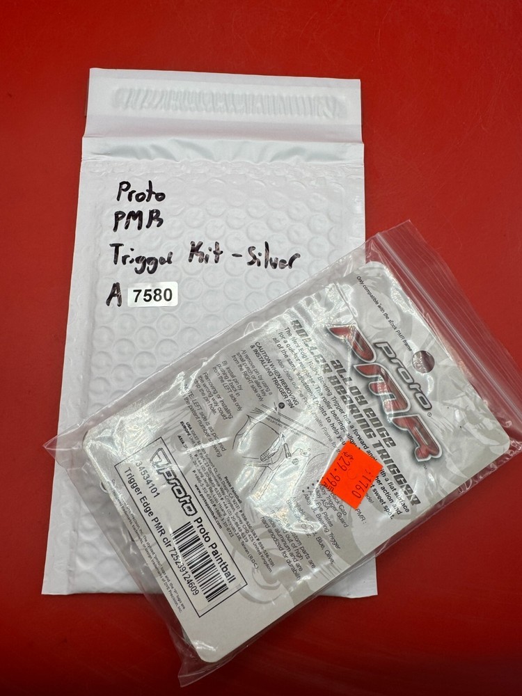 Proto PMR Trigger Kit - Silver