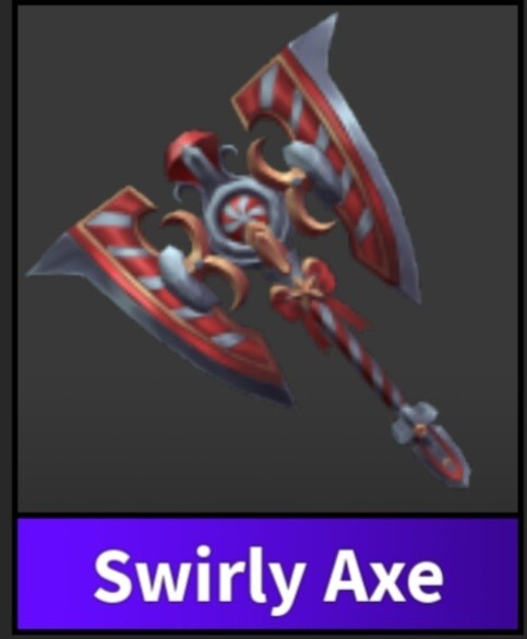 👍🤑 SWIRLY SET MM2👍🤑 VERY CHEAP ❗️