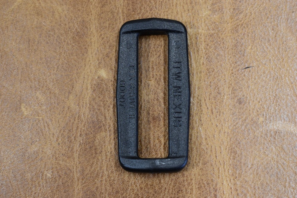 1 1/2 inch Loop Loc Fastex Black