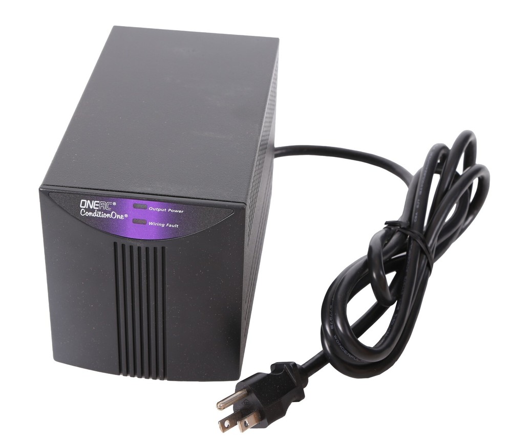 ONEAC ConditionOne Power/Line Conditioner; 180VA, 1.5A