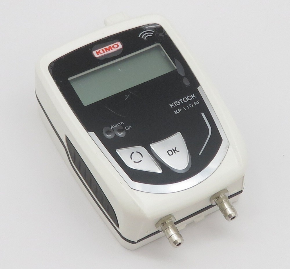 KIMO KISTOCK KP110-RF Data Logger Differential Pressure Wireless Pressure Data Logger