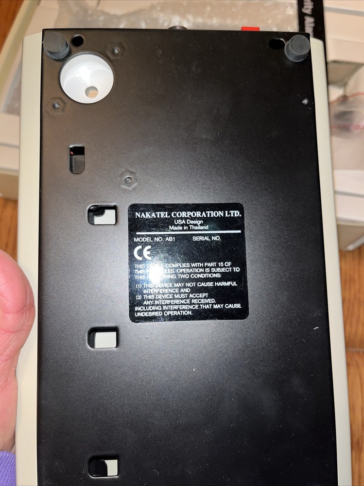 Air Block Security Alarm 2000