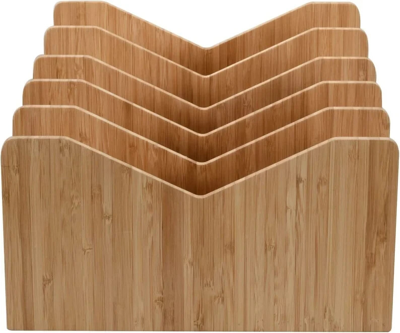 MobileVision Bamboo 5 Dividers Stand